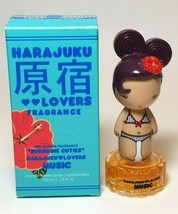 Harajuku Lovers Eau de Toilette Sunshine Cuties MUSIC.33 oz Gwen Stefani New - £47.38 GBP