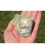 Moonstone Natural Grey Rough Stone of Magic Vibrant Sheen 148g Energy He... - $24.69 CAD