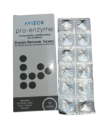 Avizor PRO-ENZYME Protein Remover Tablets 12&#39;s Contact Lenses Soft - €23,42 EUR