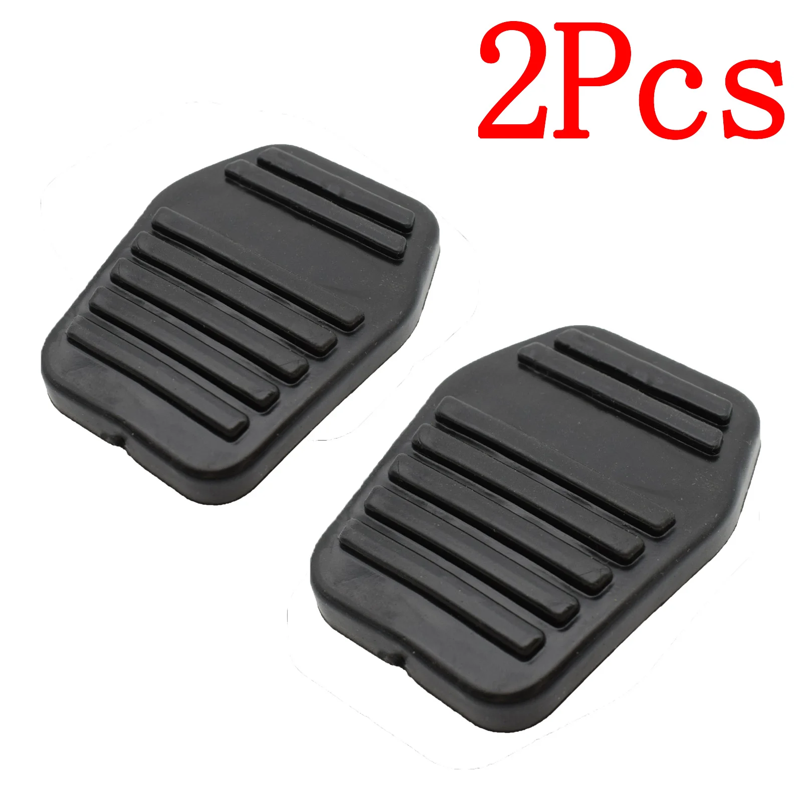 2Pcs Auto Car Brake Clutch Skid-proof Pedal Cover Pad Covers For Ford Transit - £10.87 GBP