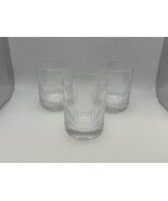Set of 3 Baccarat Crystal NANCY Old Fashioned Glasses - $729.74 CAD