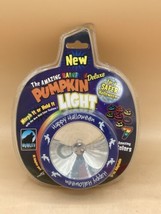 New Halloween Pumpkin Rainbow LED Color Changing Light Deluxe - $14.25