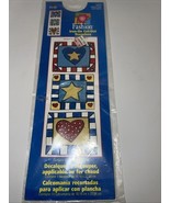 Vintage Fashion Iron on Cut Out Transfers by Plaid NOS Glitter Stars And... - $94.54 MXN