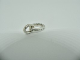 Tiffany &amp; Co Bracelet Necklace Link Oval Clasp Extender 0.75 Inch Versat... - $168.00