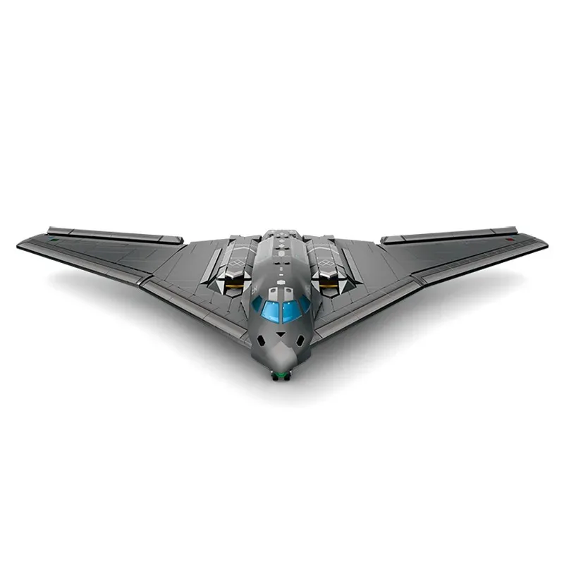 NEW B-2 Stealth Bombers Classic Fighter Building Blocks WW2 US Military Aircraft - £69.28 GBP