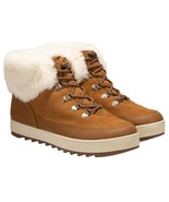 Koolaburra by UGG Womens Tynlee Lace-up Fashion Boot Chestnut Size 10 M - $1,364.91 MXN