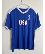 FIFA World Cup Brazil 2014 Blue USA Jersey Men’s Size Medium - $24.74