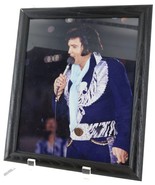 Framed Color  Picture of Elvis Presley in Concert. 8&quot;X10&quot;. - $61.10 CAD