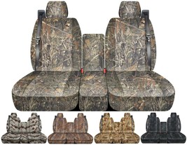 Fits Ford F250 Super duty 99-07 with INT seat belts  Front seat covers 40-20-40 - £94.16 GBP