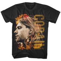 Kurt Cobain Side View Nirvana In Utero Rock Official Tee T-Shirt Mens Unisex - $38.76