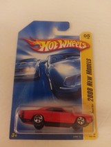 Hot Wheels 2008 #005 Red 1969 Dodge Coronet Super Bee New Models 05/40 MOC - £9.47 GBP
