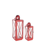 Traditional Curved Metal Lantern (Set of 2) - $2,535.63 MXN