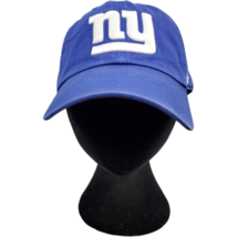 New York Giants NFL Football ’47 Cap Hat Mens Blue Adjustable Strap Logo - $13.13