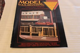 Model Railroading Magazine, February 1990 Issue - £7.51 GBP