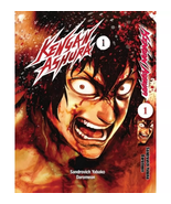 Kengan Ashura Manga by Sandrovich Yabako Volume 1-7 FULL Set English Comic - $160.00