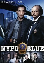 Nypd Blue Season 2 - Video Vid NTSC Region 1 USA Disk Digital Versatile Disc - £8.53 GBP