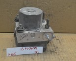 13-14 Toyota Camry ABS Pump Control OEM 4454006080 Module 311-14g5 - £11.00 GBP