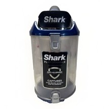 Shark UV700 Duo Clean Lift Away Dirt Bin Cup Canister Blue Clear Clean OEM - £23.06 GBP