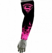 Pink Ribbon Honor Mom with Cancer Month Compression Baseball Football Ar... - £6.28 GBP