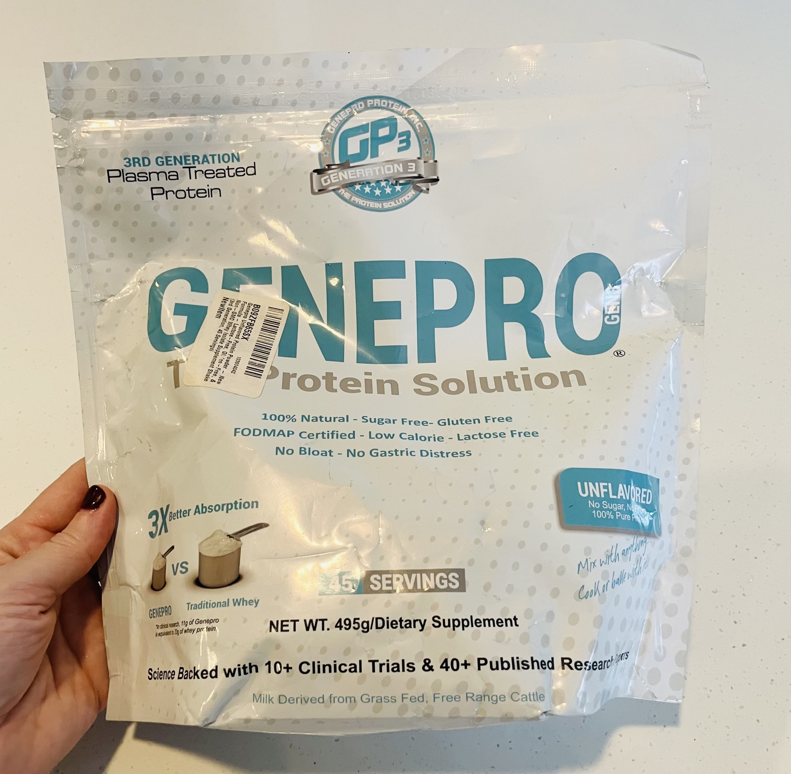 GENEPRO Protein Solution 45 serve ex 11/24