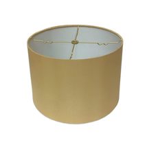 Royal Designs, Inc. Shallow Drum Hardback Lamp Shade, HB-610-10AGL, Antique Gold - £37.75 GBP+