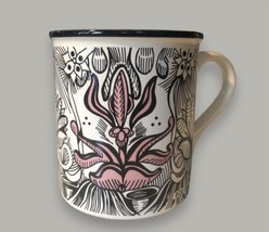 Vintage 1997 The Other Mugs Lotus Flower by Sic Kay 96 Mug Coffee Cup - $11.00