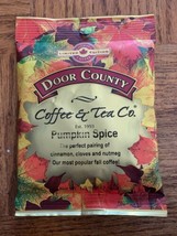 3 packs of Door County Gourmet Coffee Pumpkin Spice. New - £20.41 GBP
