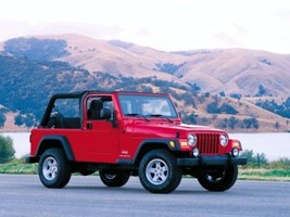 Jeep Wrangler Unlimited 2004 Poster  18 X 24  - $29.95