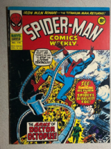 SPIDER-MAN Comics Weekly #114 (1975) Marvel Comics Uk VG+/FINE- - £16.06 GBP