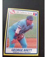1991 George Brett HOF Post Collector Series MINT CARD! Free Shipping! Card #26 - $6.80
