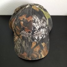 ALLIED SALES Promo Hat Camouflage Mobile Harahan Louisana Camo Trucker C... - £34.04 GBP