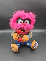 Disney Muppet Babies Rockin&#39; Animal Singing Plush Says Multiple Phrases &amp; Drums - £13.61 GBP