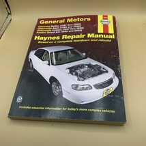 Haynes Repair Manual 38026 - General Motors - 1997 thru 2000. Malibu, Cu... - $9.90