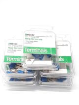 Woods 1757 16 to 14 Gauge Wire Ring Terminal 8-Pack Lot of 5 - $25.40