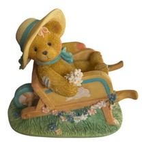 Vtg 1994 Cherished Teddies Jennifer Gathering The Blooms Of Friendship 103810 - £4.72 GBP