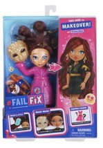 Failfix Take Over The Makeover Doll With Loves.Glam Surprise Fashion-8.5” Doll - £17.98 GBP