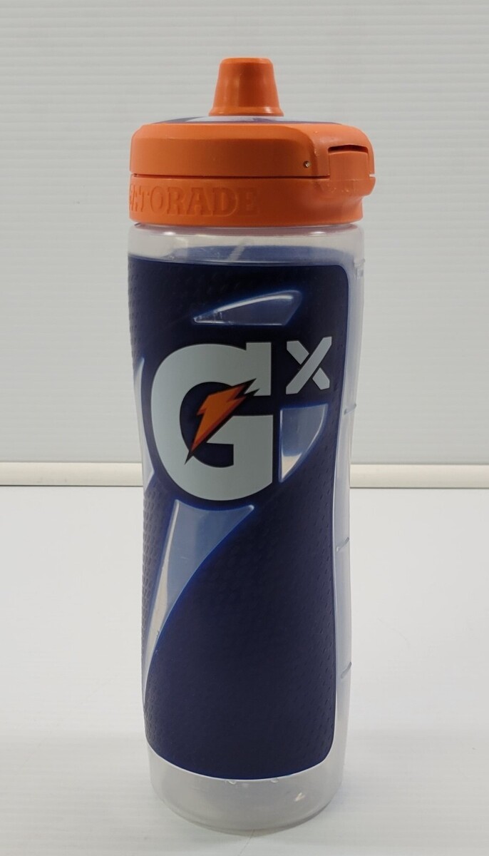 MN) Gatorade GX 30oz Plastic Sports Drink Bottle Blue - $5.93