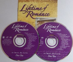 Time Life - Lifetime Of Romance - It Must Be Love (2 Cd&#39;s) Near Mint - £7.20 GBP