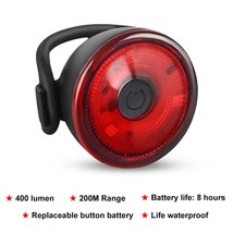 Bicycle Light Battery Rearlight Cycling Tail Light Highlight Strong Ligh... - $56.00