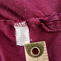 C.E. Schmidt Workwear TS70569 Men's Red Cotton Long Sleeve T-Shirt Size XL image 6