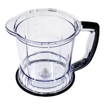 NEW Ninja QB1004 Food Processor Replacement Part *40 oz PITCHER ONLY* Black - £10.15 GBP