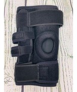 Hinged Knee Brace Open Patella Support Wrap for Women Men Compression - £22.64 GBP