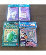 Tamagotchi Clear Case Cover Keychain Sticker File Lot of 4 - $1,313.01 MXN