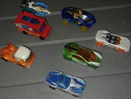 LOT of 7 - Hot Wheels Motormax Die Cast Cars Trucks Loose 1:64 - $223.49 MXN