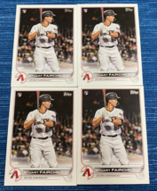 (Lot of 4)  2022 Topps Stuart Fairchild RC Arizona Diamondbacks #163 Roo... - $1.50