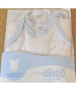 2 Body Kurze Ärmel Neu Geboren Baumwolle Ellepi - $277.05 MXN+