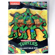 TMNT Teenage Mutant Ninja Turtles Cowabunga 3&quot; Mega Enamel Pin - $20.99