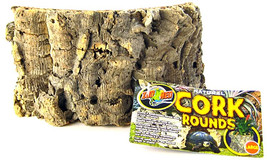 Zoo Med Natural Cork Rounds for Terrariums Large - 3 count Zoo Med Natur... - £66.65 GBP