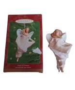 Christmas Ornament - Angel of Promise, Porcelain - Hallmark Keepsake 2000 - €6,78 EUR