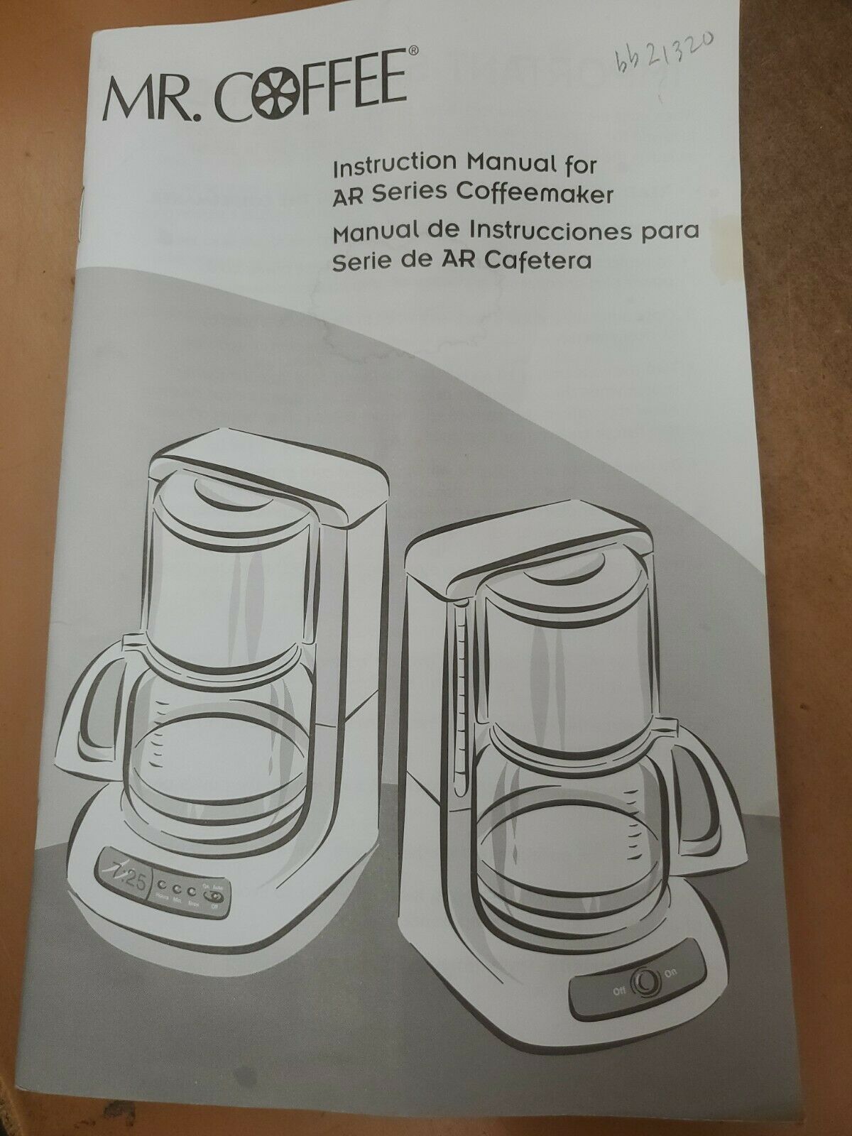Mr Coffee Instruction Manual AR Series Coffeemaker English/Spanish 2003 - $8.90